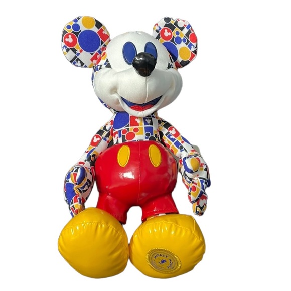 Peluche Mickey Mouse Memories édition limitée, mai bleu clair, série 5/12